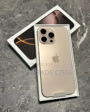 Photo - New Pomme iPhone 16 Pro Max 512 GB Autre