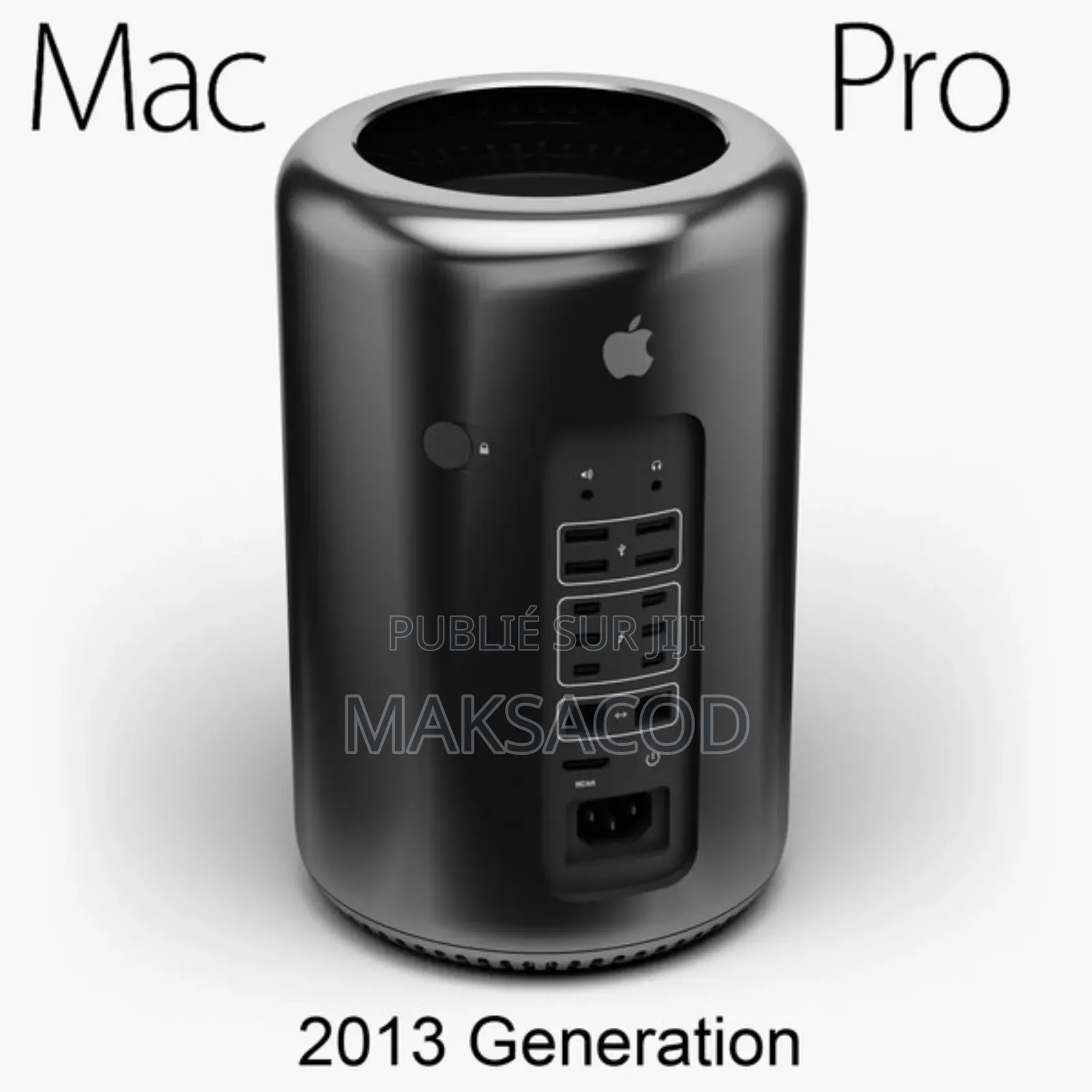 Ordinateur De Bureau Apple Mac Pro 64GB Intel Xeon SSD 1T