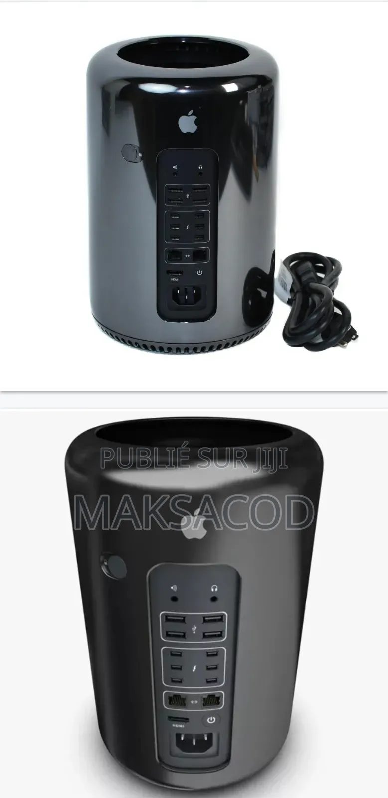 Ordinateur De Bureau Apple Mac Pro 64GB Intel Xeon SSD 1T