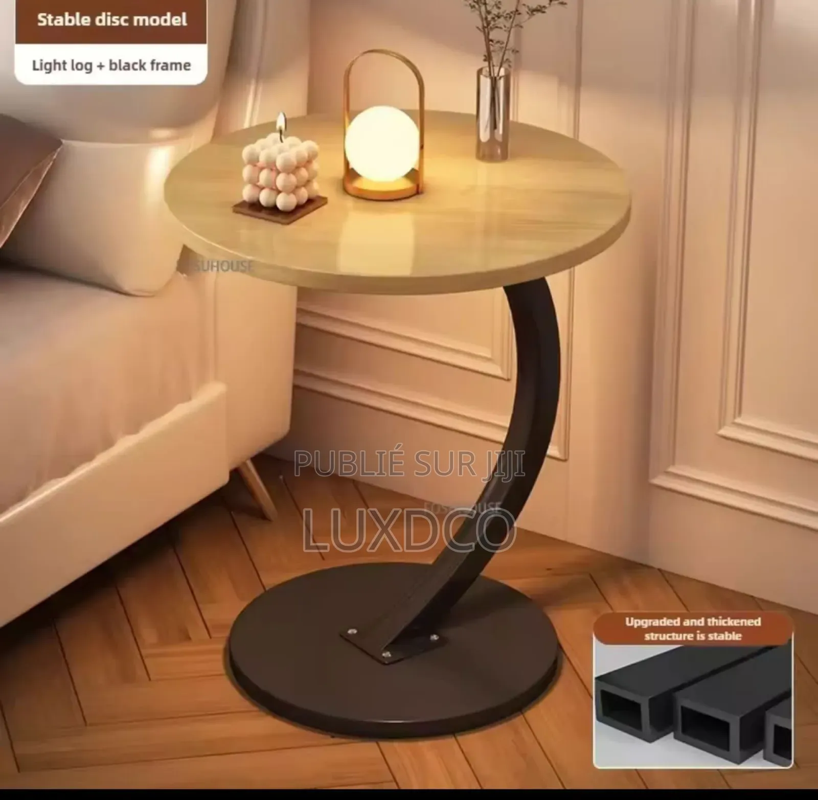 Table d'Appoint en Bois