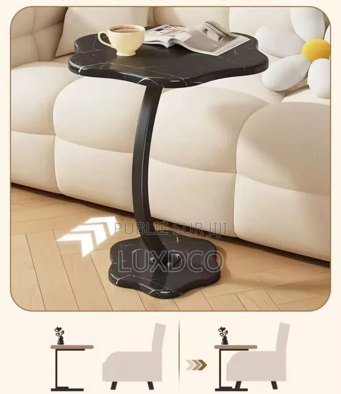 Table d'Appoint en Bois