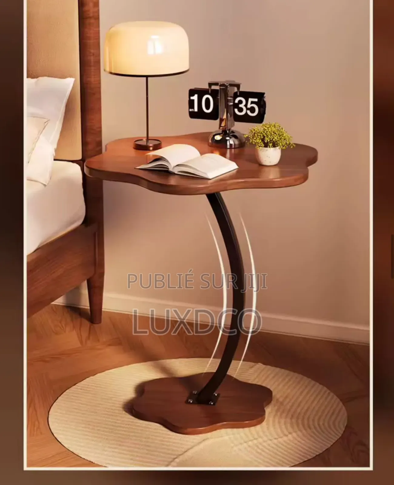 Table d'Appoint en Bois