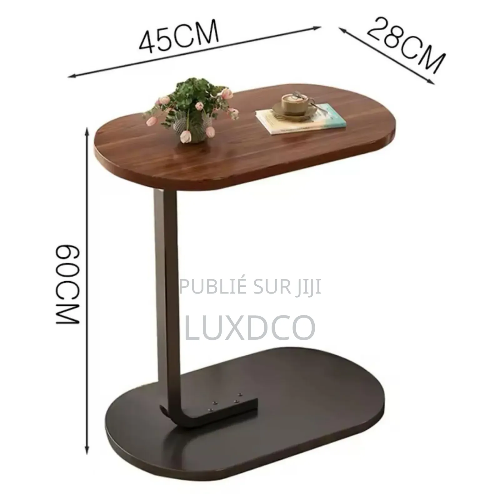 Table d'Appoint en Bois