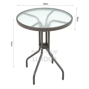 Tête À Tête en Plastique Et Fer.