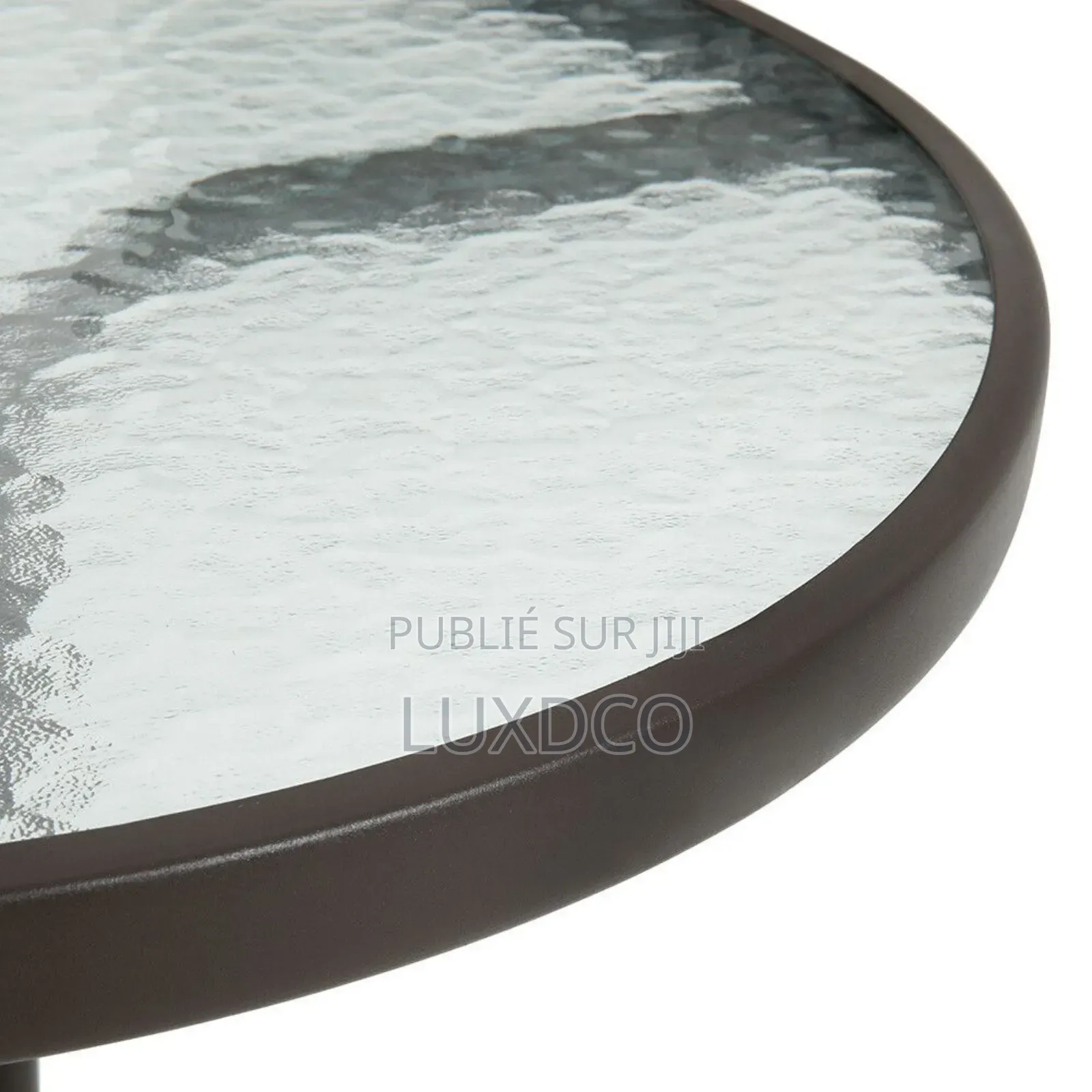 Tête À Tête en Plastique Et Fer.