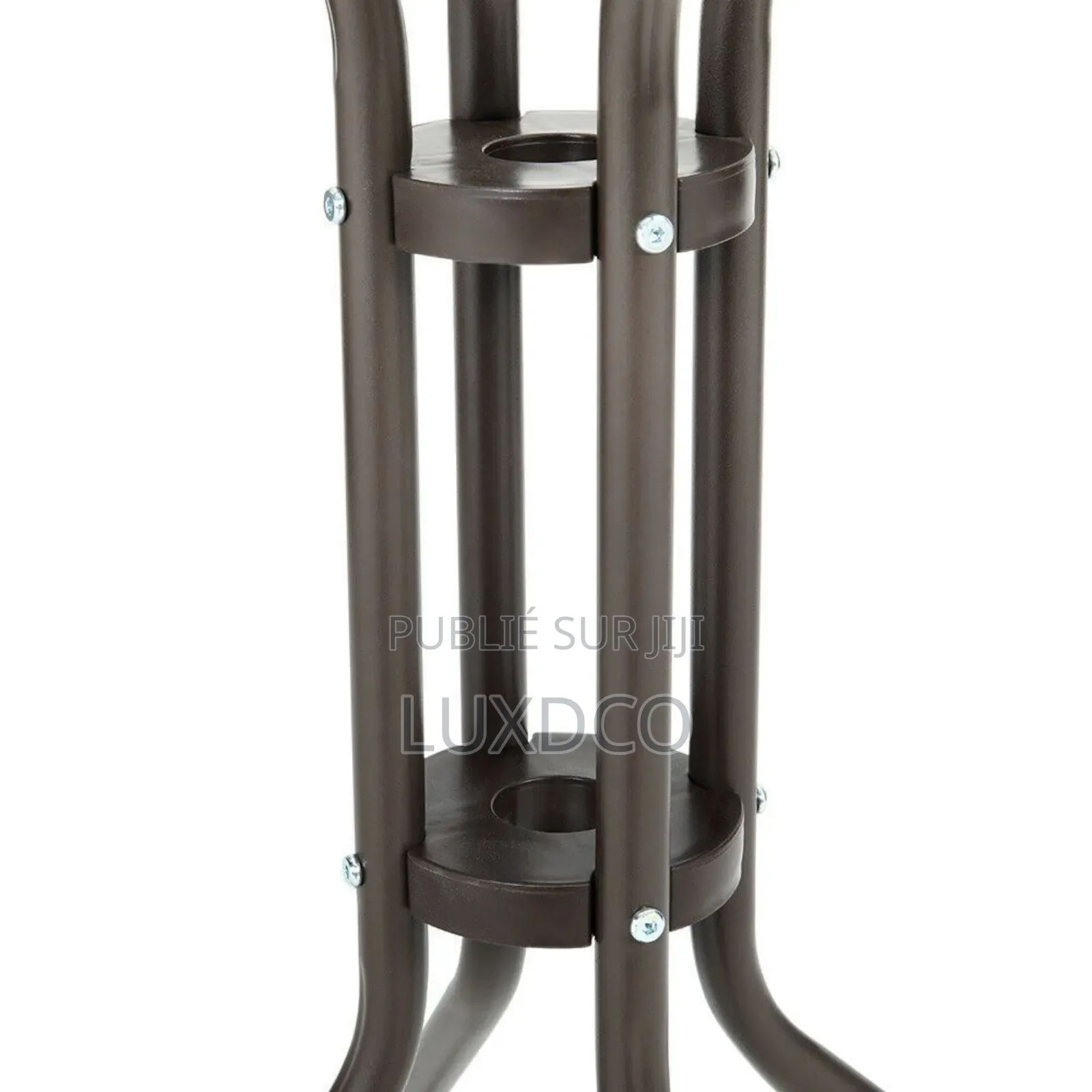 Tête À Tête en Plastique Et Fer.