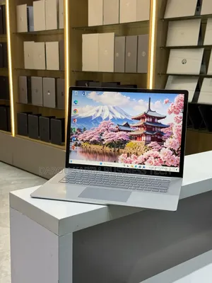 Photo - New Microsoft Surface Laptop 4 16GB AMD Ryzen 5 SSD 256GB