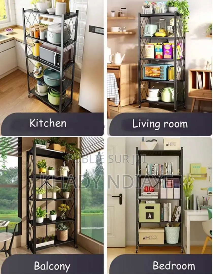 Étagères De Rangement 5 Niveaux
