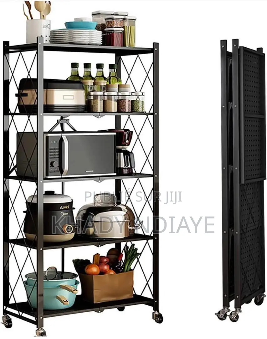 Étagères De Rangement 5 Niveaux