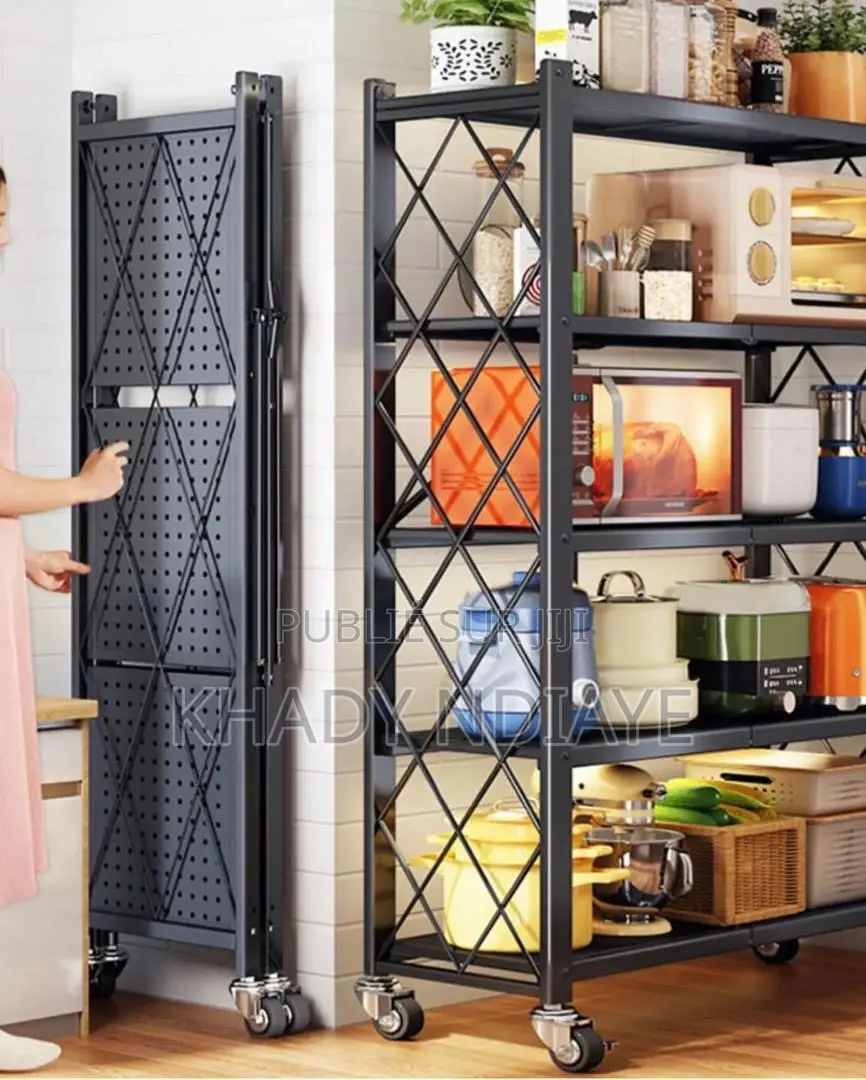 Étagères De Rangement 5 Niveaux