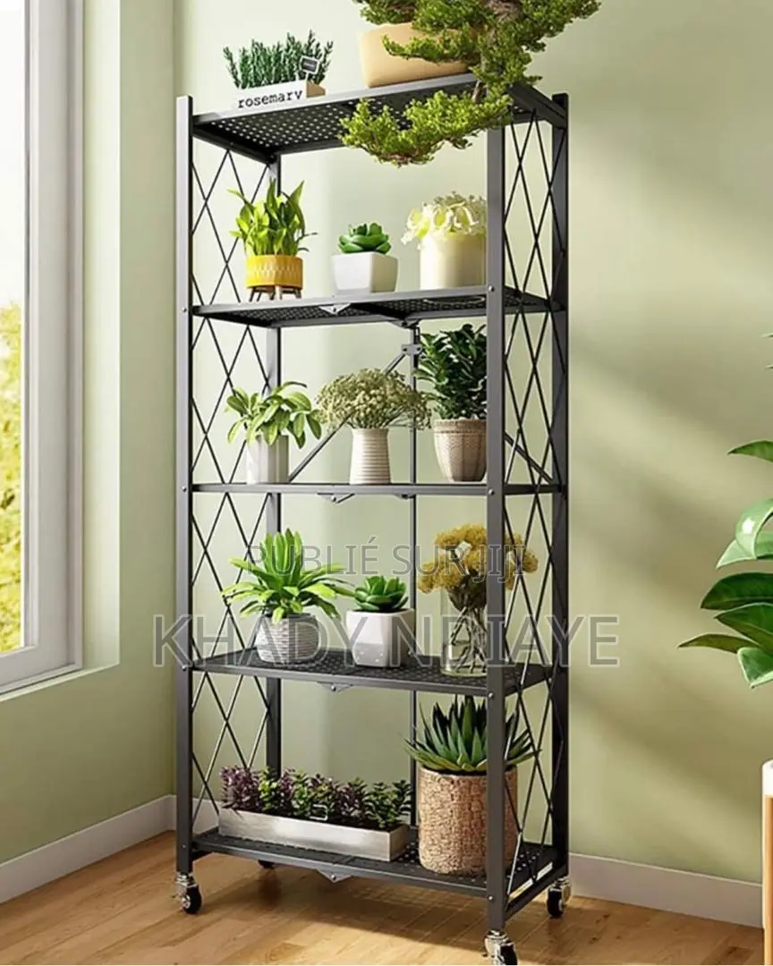 Étagères De Rangement 5 Niveaux