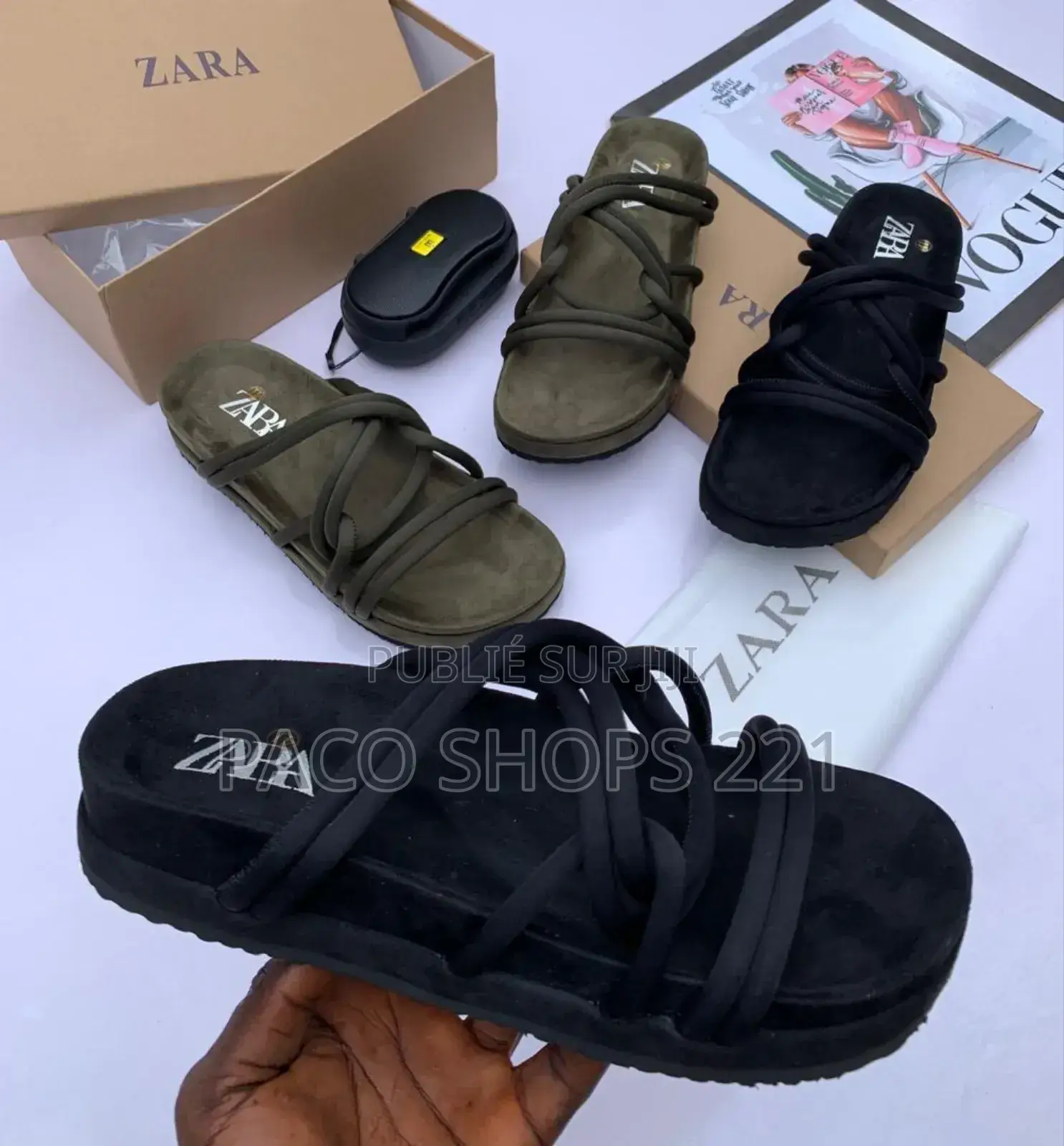 Sandales Zara Original