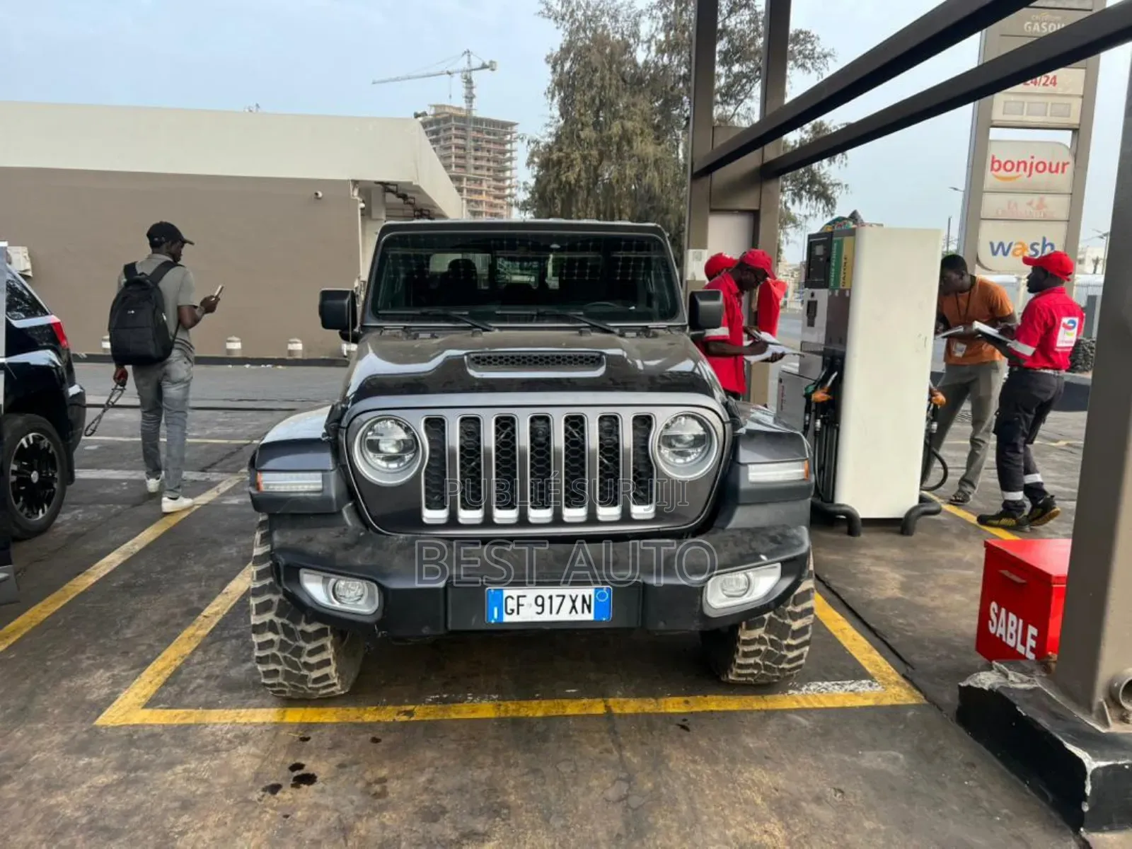 Jeep Gladiator 2023 Gris