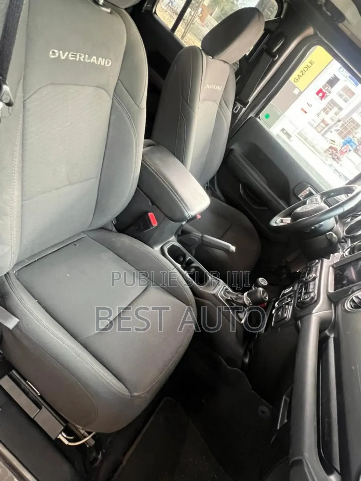 Jeep Gladiator 2023 Gris