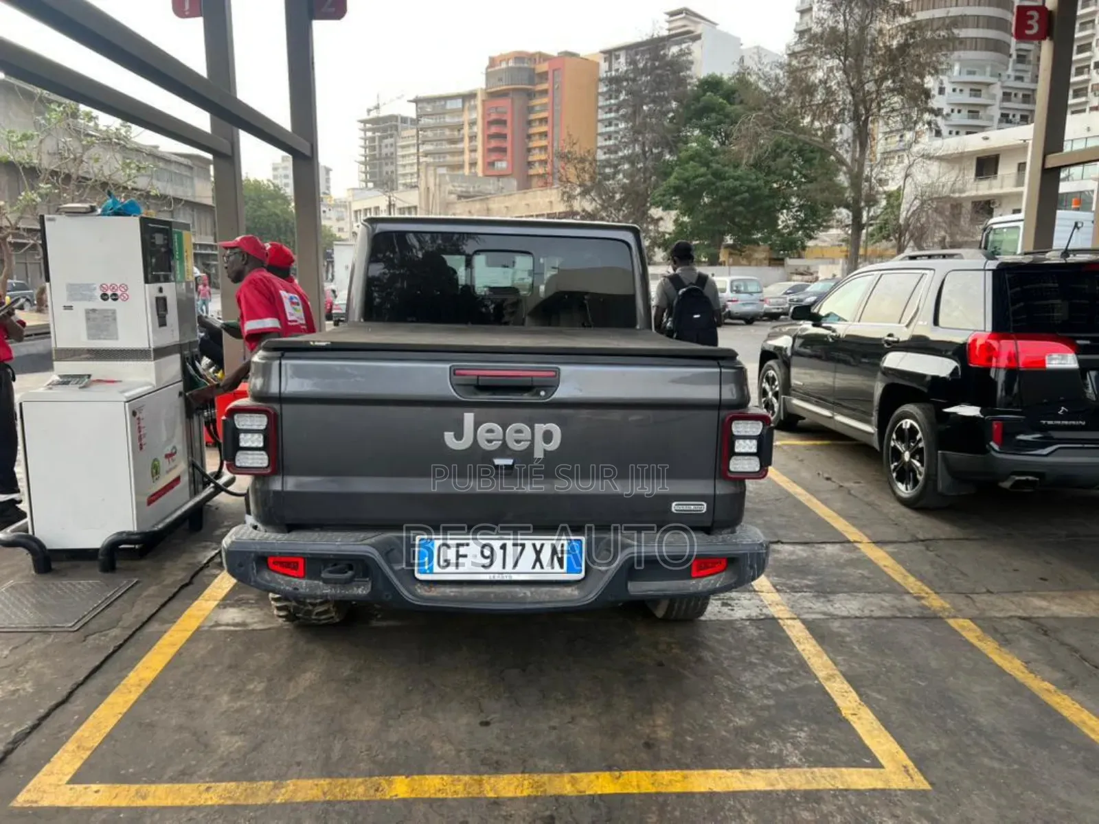Jeep Gladiator 2023 Gris