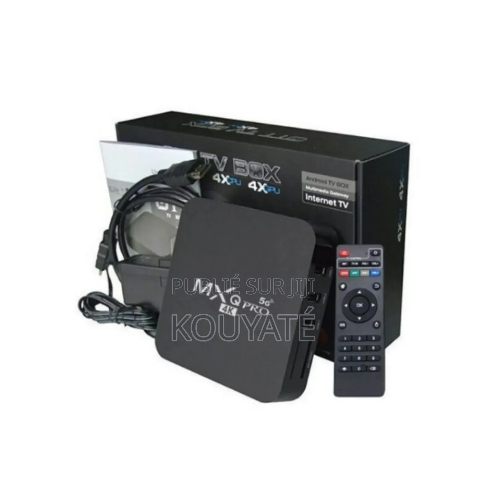 Tv Android 5g Qualité d'Image