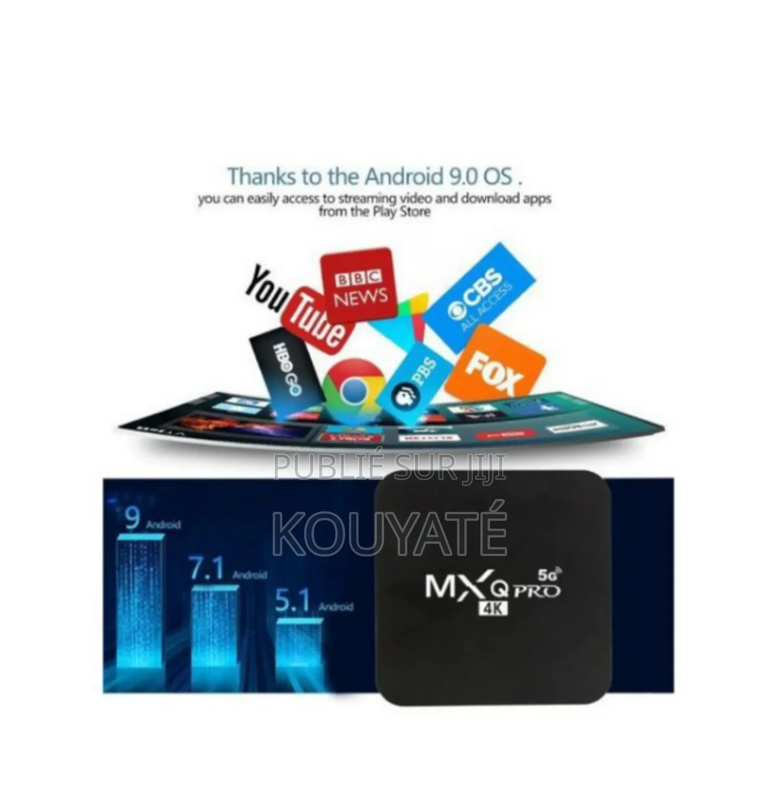 Tv Android 5g Qualité d'Image