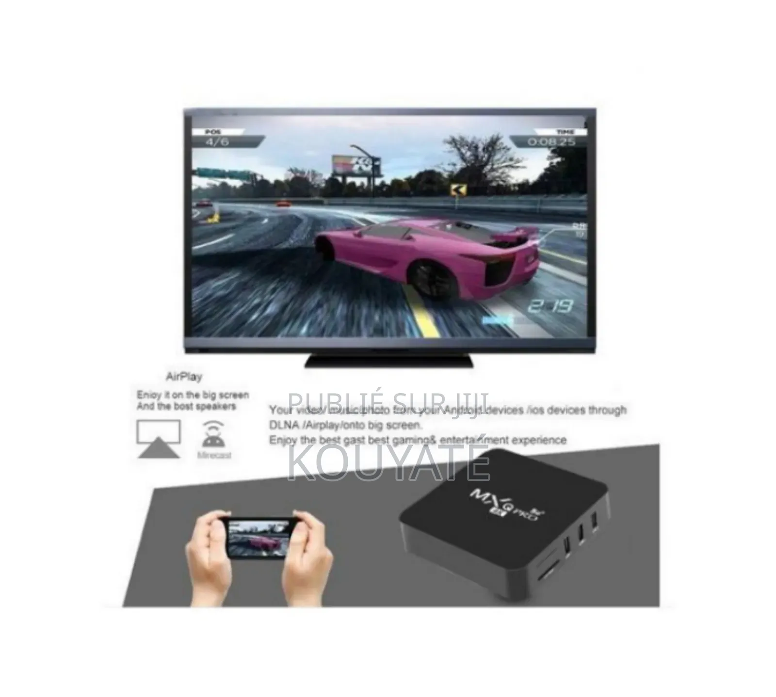 Tv Android 5g Qualité d'Image