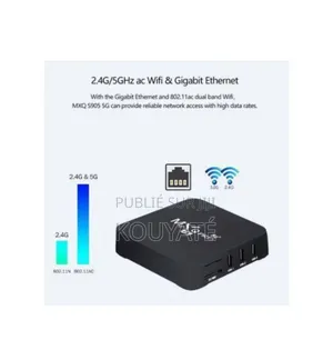 Tv Android 5g Qualité d'Image