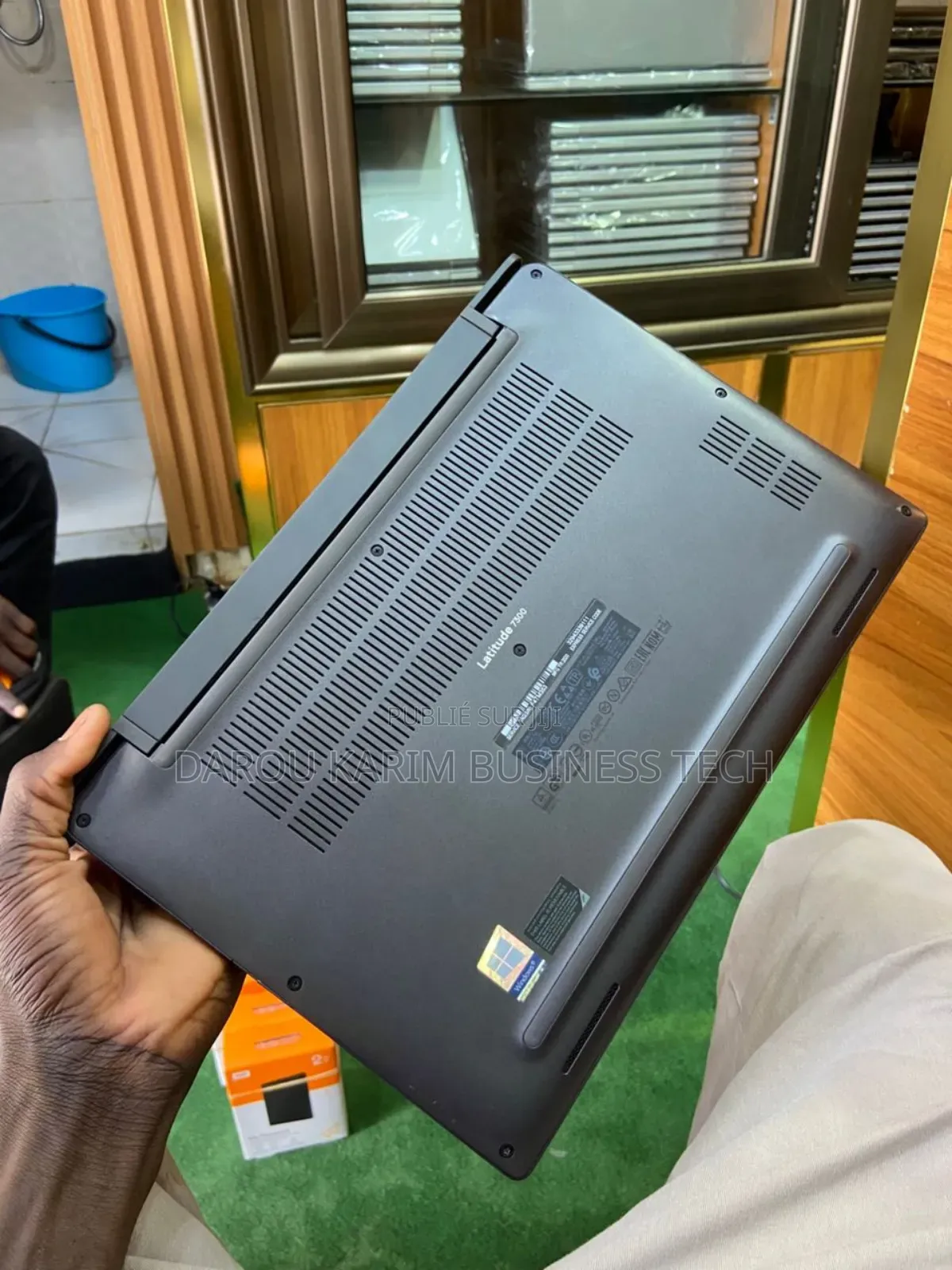 New Ordinateur Portable Dell Latitude 7400 16GB Intel Core I7 SSD 256GB