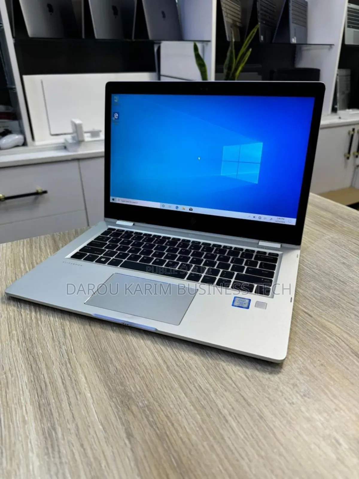 New HP EliteBook X360 1030 G2 8GB Intel Core I5 SSD 256GB