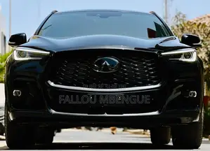 Photo - New Infiniti QX50 2024 Noir
