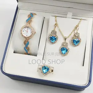 Photo - Promo Ensemble Bijoux 4 Pièces