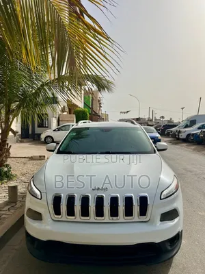 Photo - Jeep Cherokee 2016 Blanc