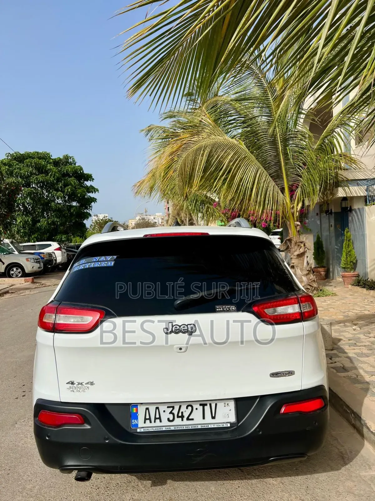 Jeep Cherokee 2016 Blanc