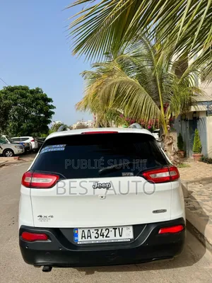 Jeep Cherokee 2016 Blanc