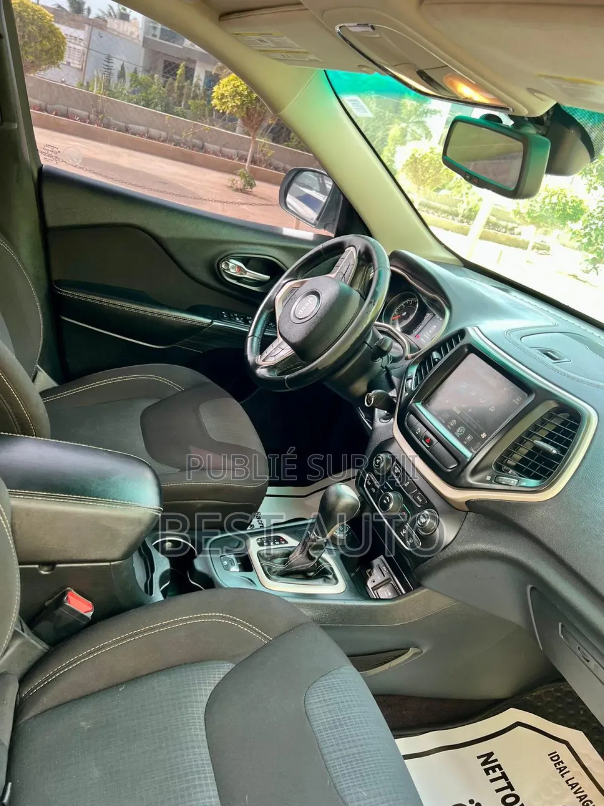 Jeep Cherokee 2016 Blanc