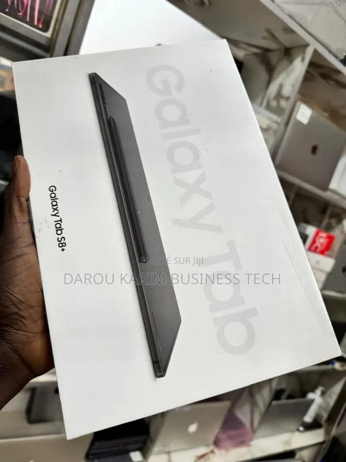 New Samsung Galaxy Tab S8+ 128 GB Autre