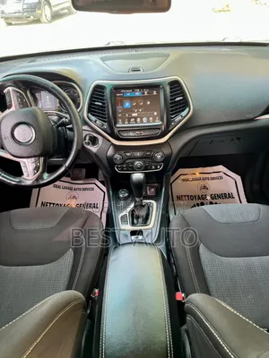 Jeep Cherokee 2016 Blanc