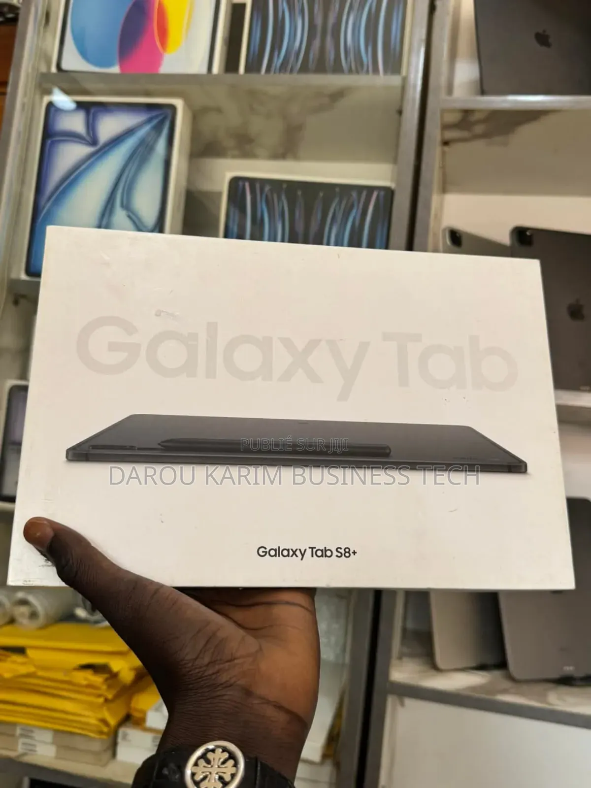 New Samsung Galaxy Tab S8+ 128 GB Autre