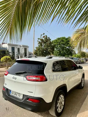 Jeep Cherokee 2016 Blanc