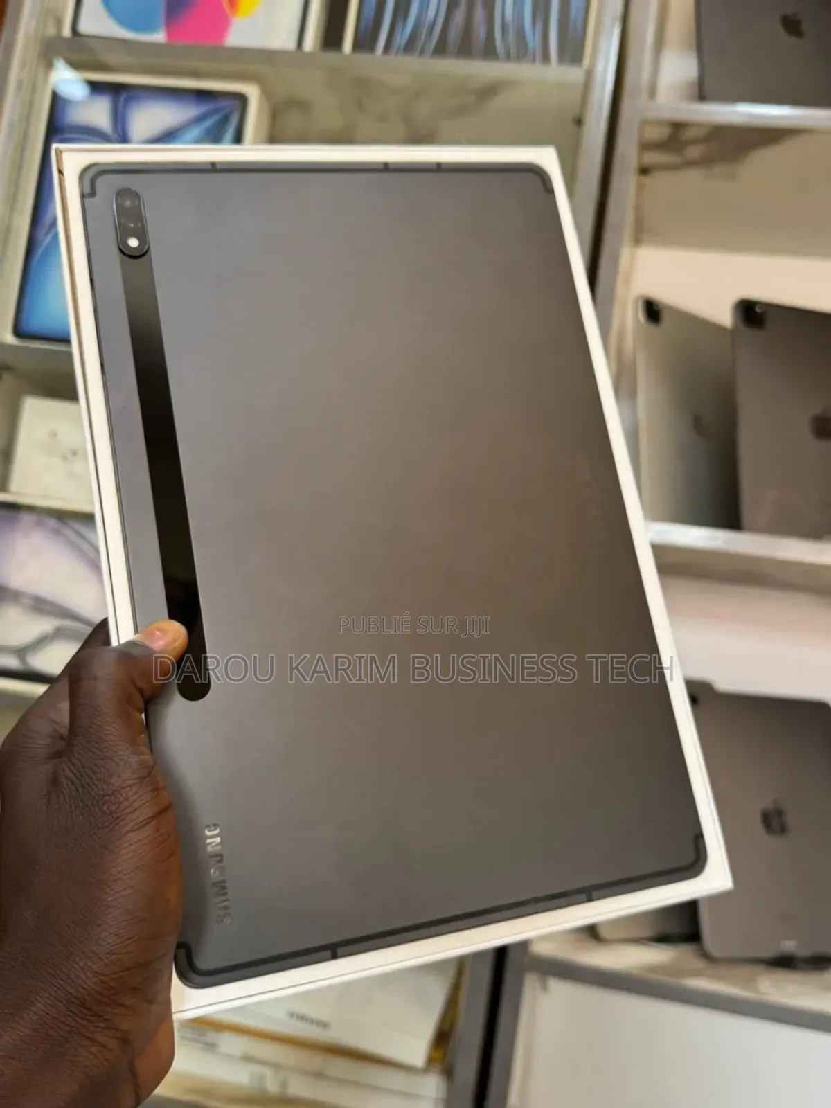 New Samsung Galaxy Tab S8+ 128 GB Autre