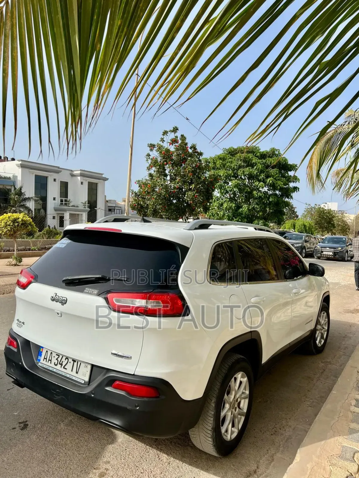 Jeep Cherokee 2016 Blanc