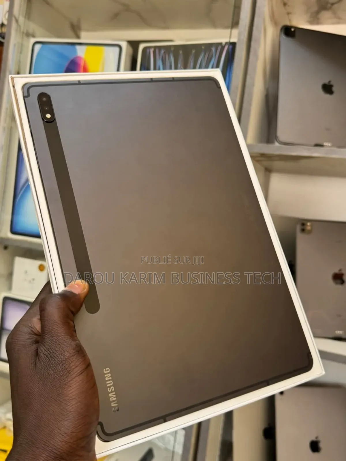 New Samsung Galaxy Tab S8+ 128 GB Autre