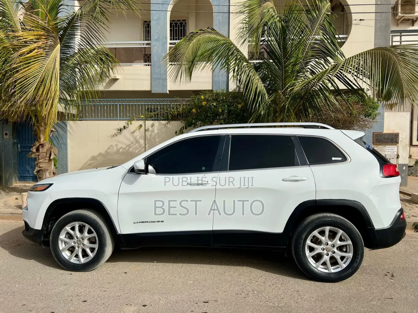 Jeep Cherokee 2016 Blanc