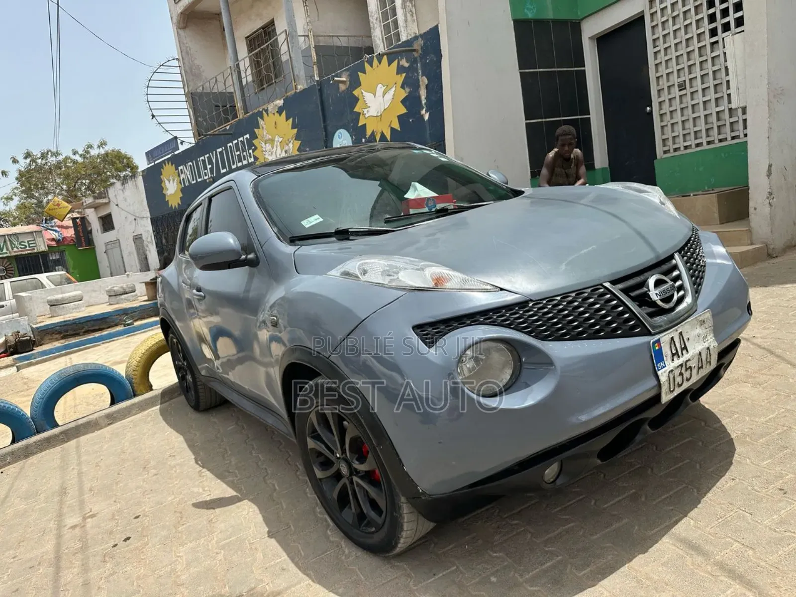 Nissan Juke 2013 Bleu
