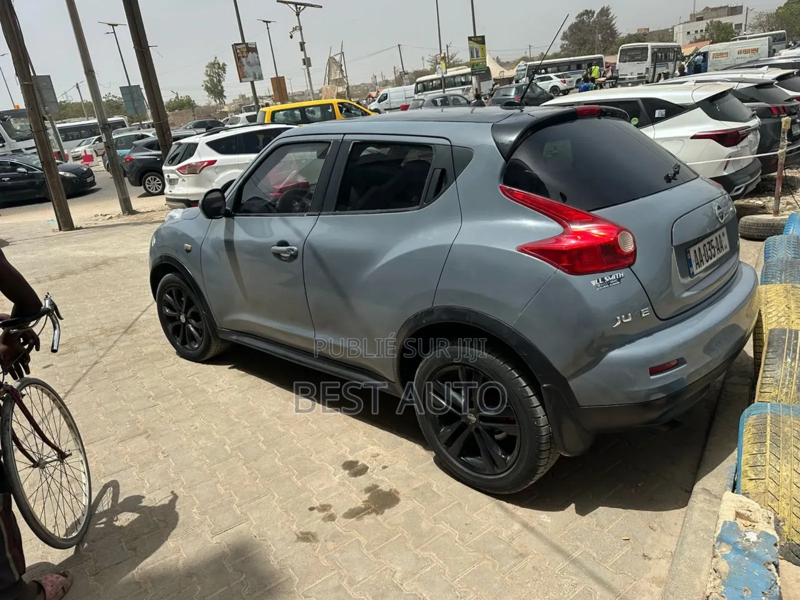 Nissan Juke 2013 Bleu