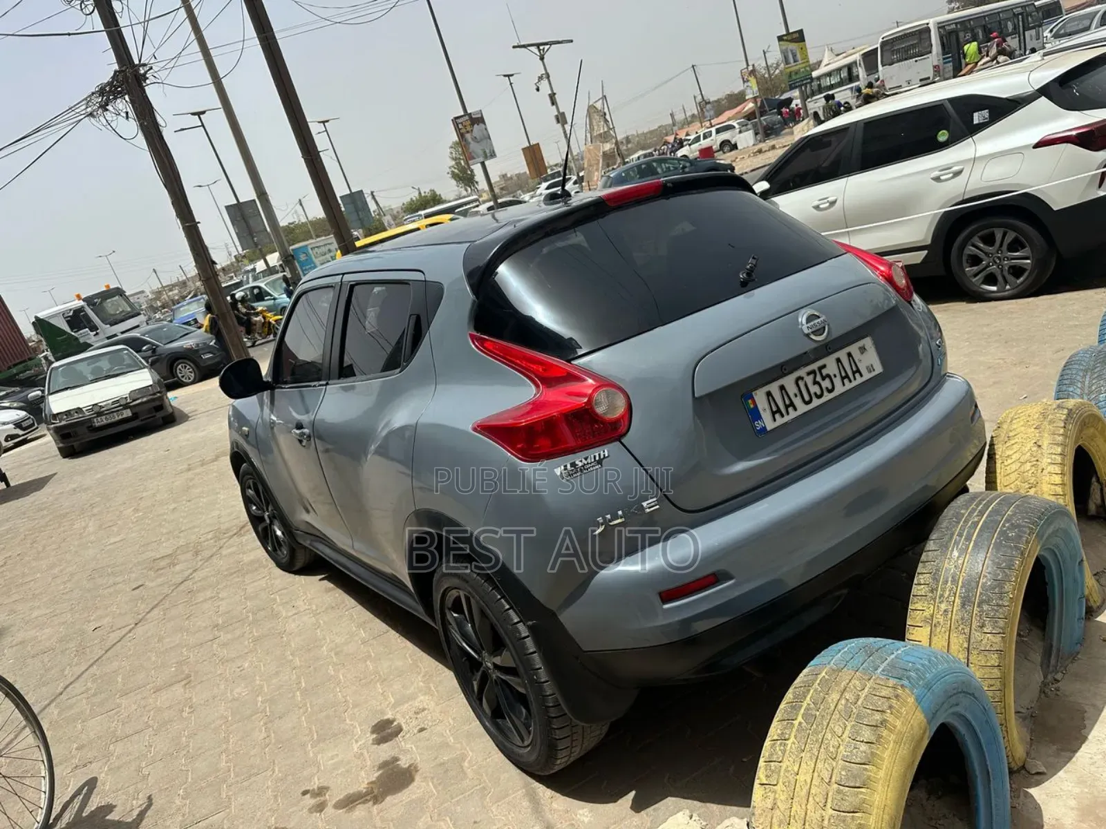 Nissan Juke 2013 Bleu