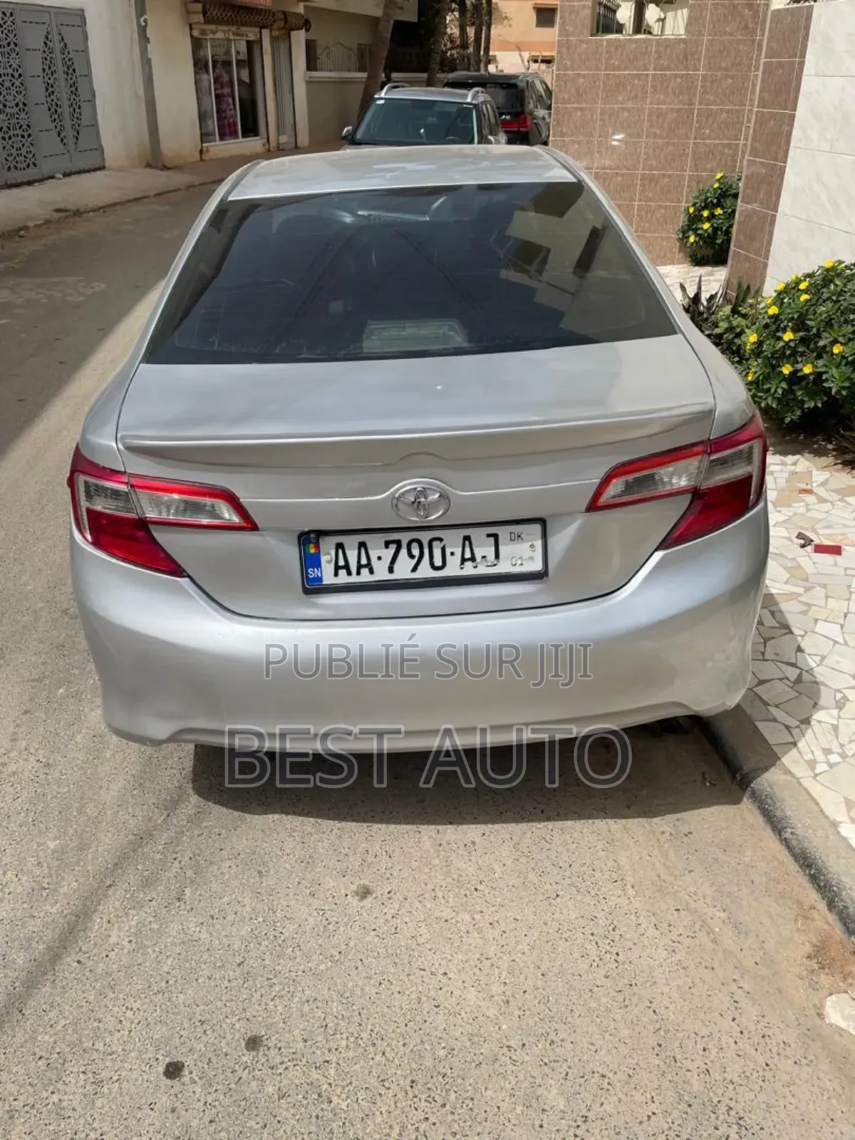 Toyota Camry 2014 Gris