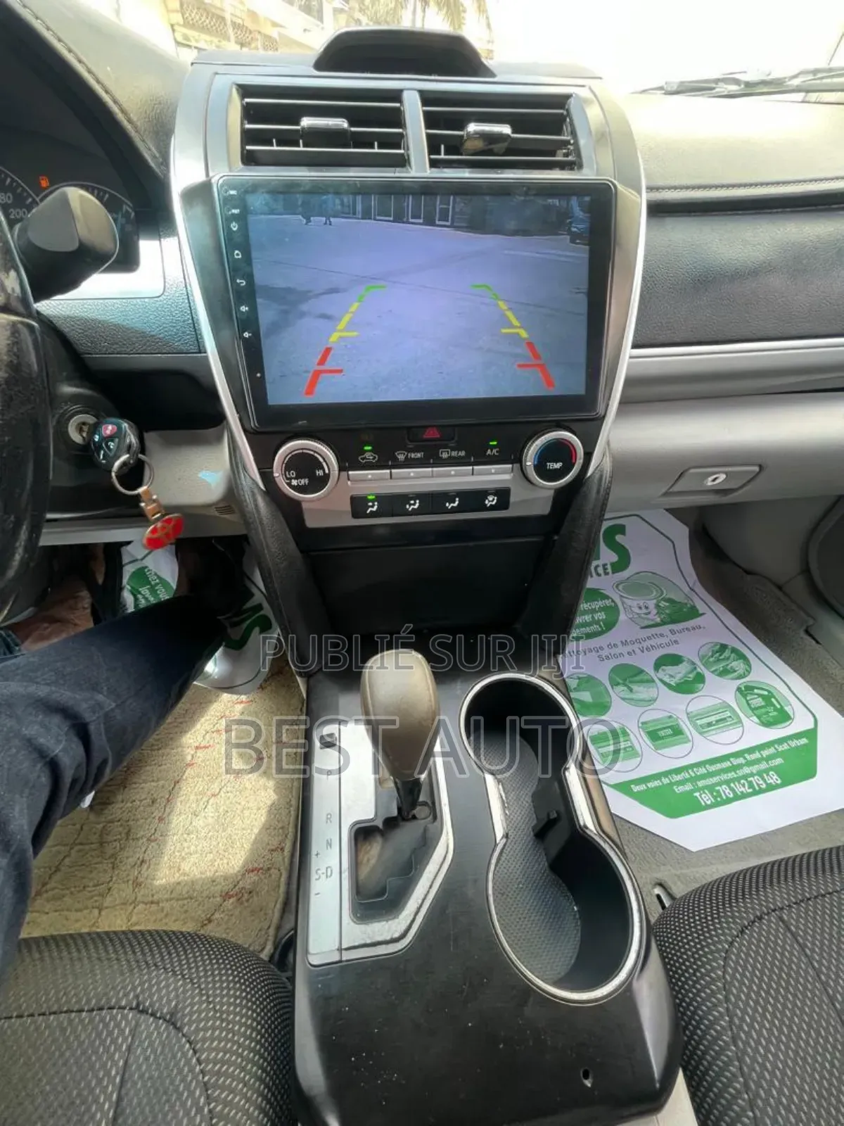 Toyota Camry 2014 Gris