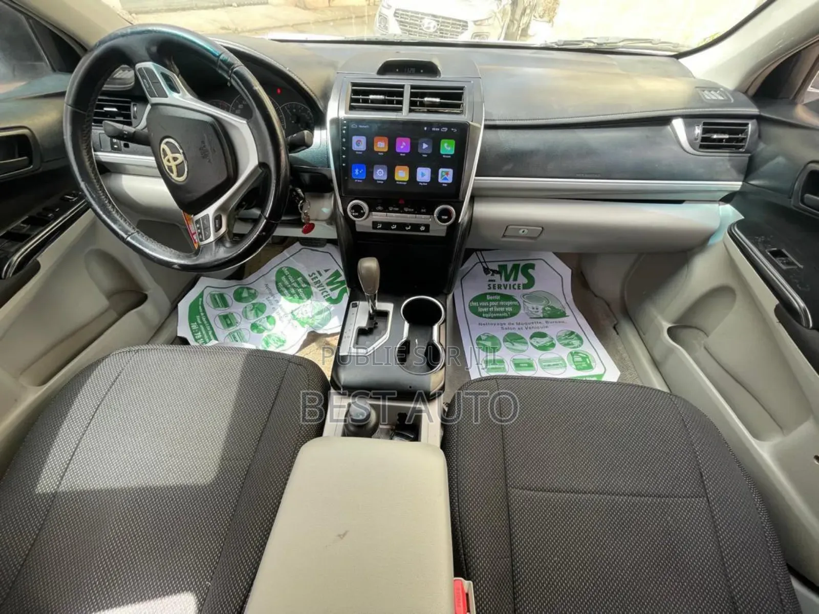 Toyota Camry 2014 Gris