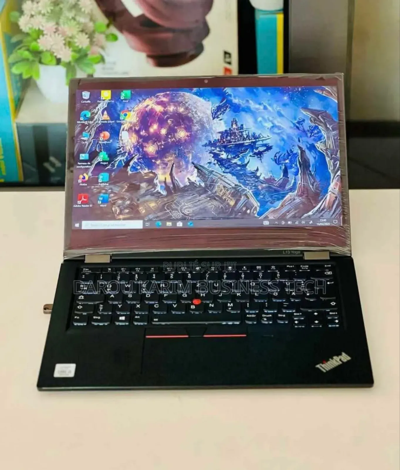 New Lenovo ThinkPad L13 Yoga 8GB Intel Core I5 SSD 256GB