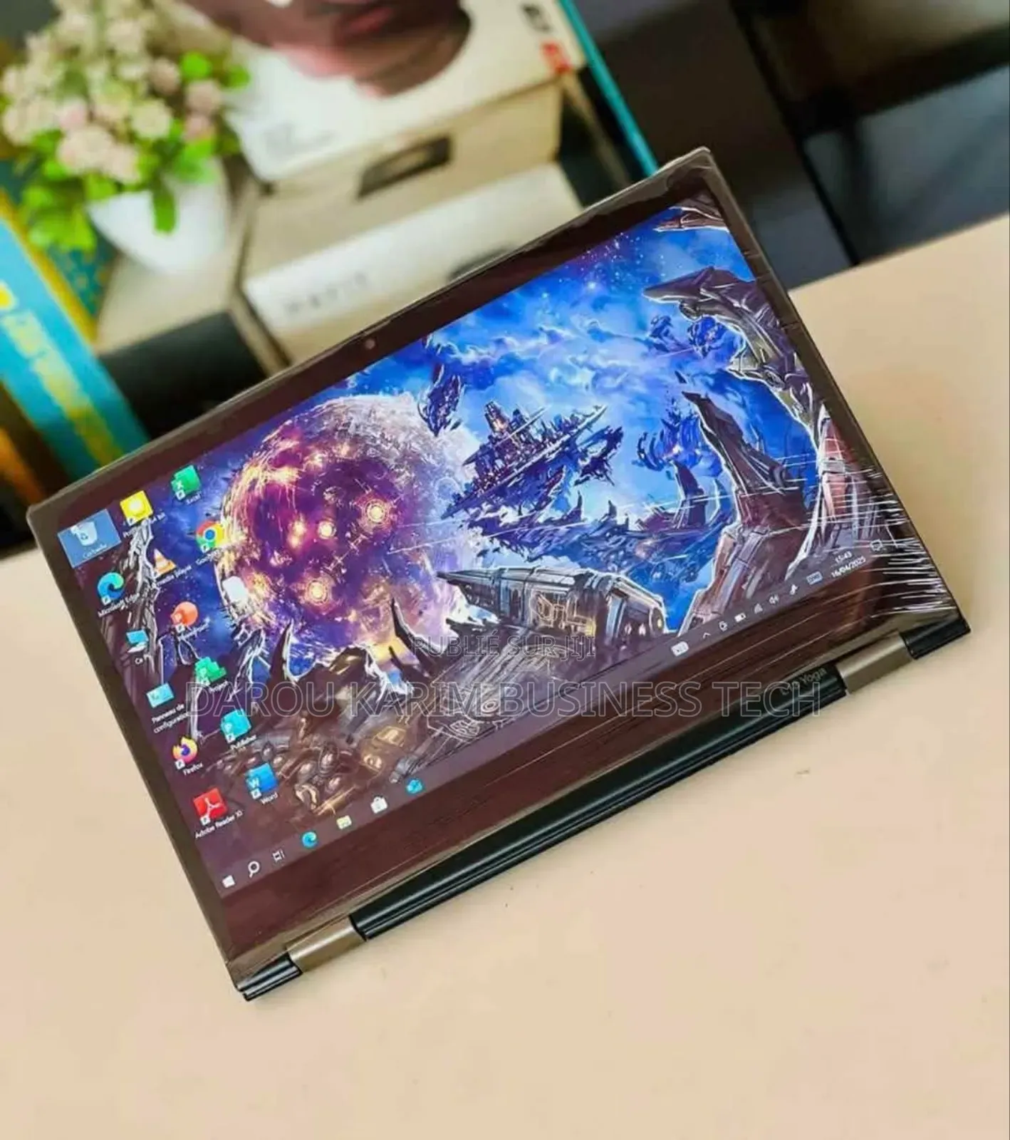 New Lenovo ThinkPad L13 Yoga 8GB Intel Core I5 SSD 256GB