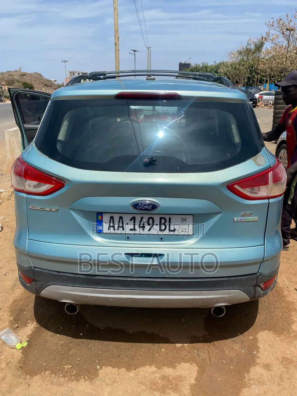 Ford Escape 2013 Vert