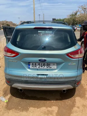 Ford Escape 2013 Vert