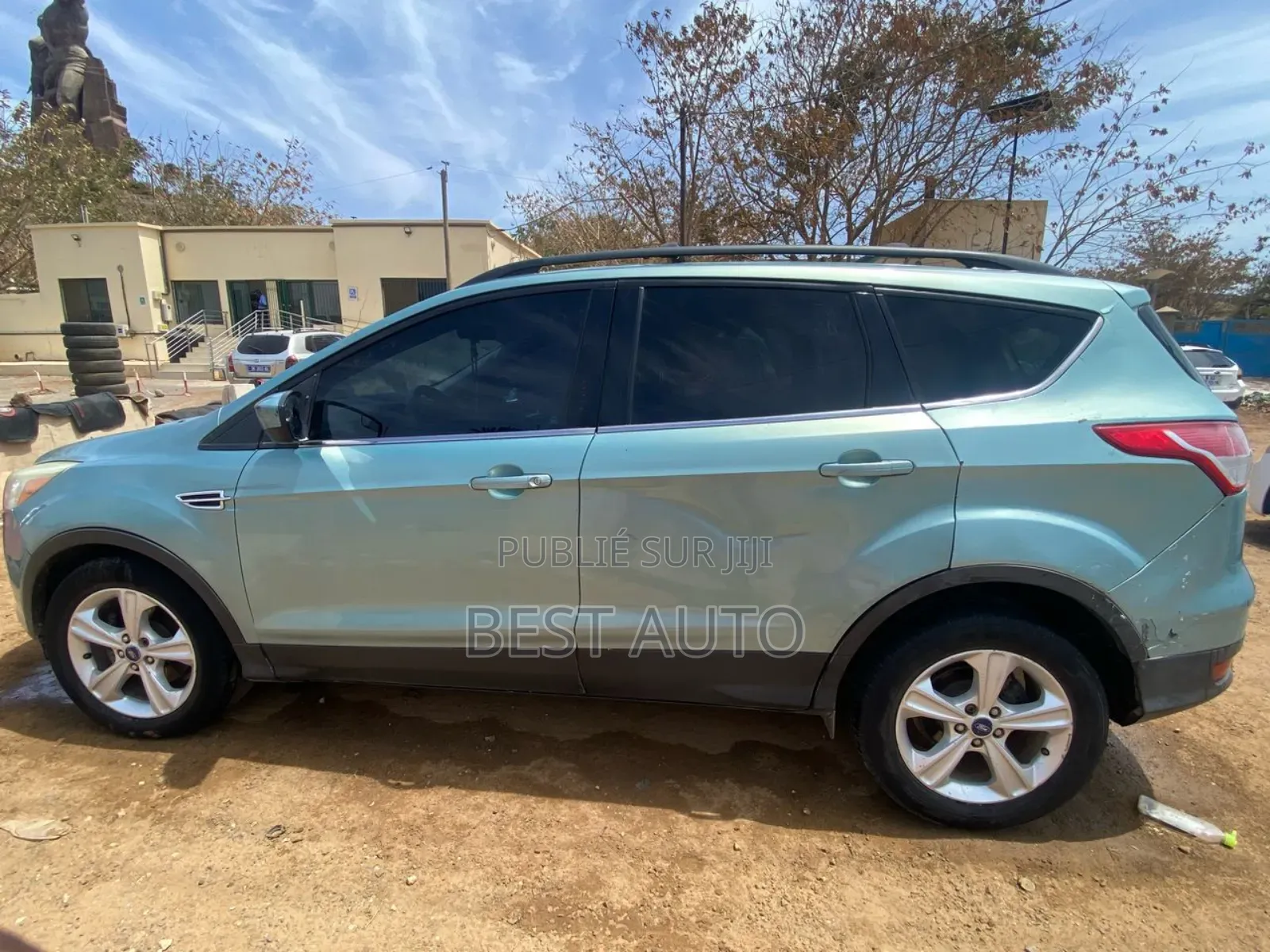 Ford Escape 2013 Vert